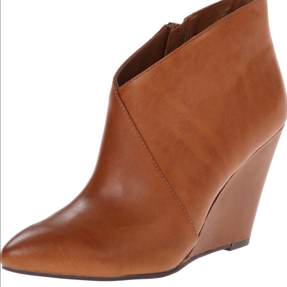 Seychelles Impatient Bootie in Cognac